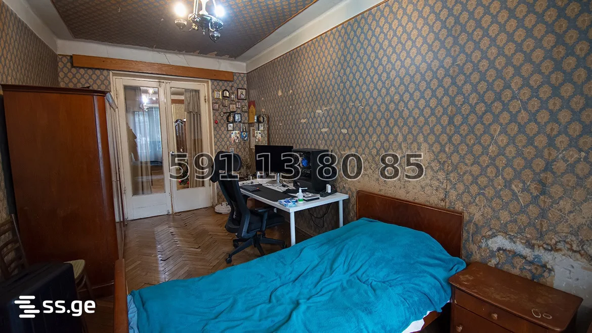 3 room Flat For Sale. Saburtalo · 2/12