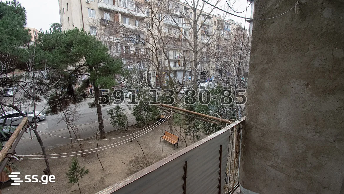 3 room Flat For Sale. Saburtalo · 4/12