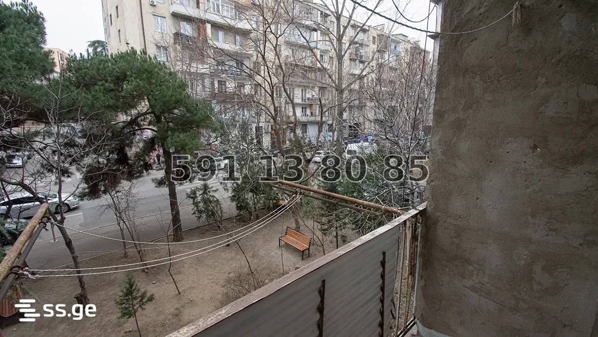 3 room Flat For Sale. Saburtalo · 4