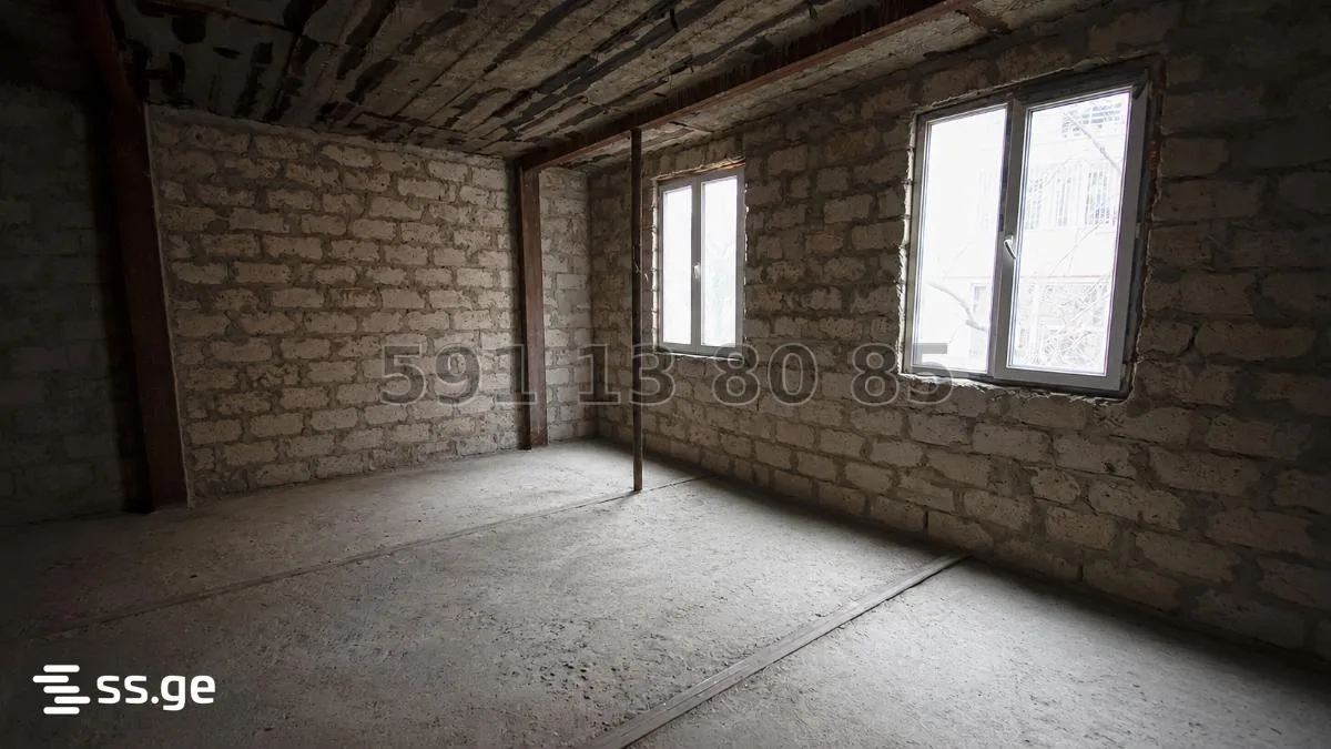 3 room Flat For Sale. Saburtalo · 5/12