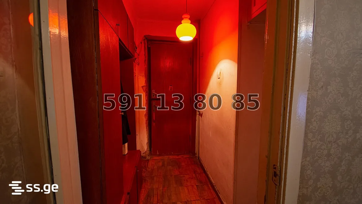3 room Flat For Sale. Saburtalo · 7/12