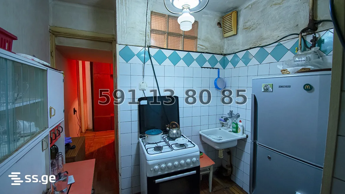 3 room Flat For Sale. Saburtalo · 10/12