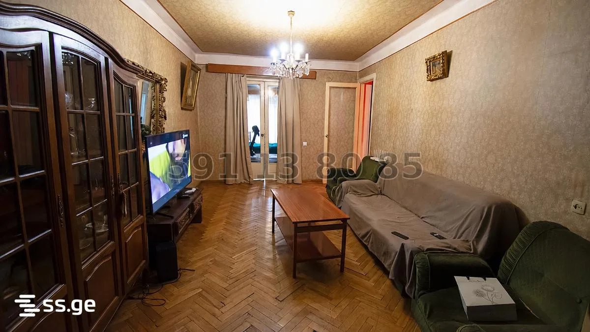 3 room Flat For Sale. Saburtalo · 12/12
