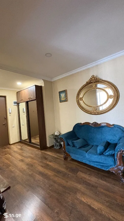 3 room Flat For Sale. Saburtalo · 5/12