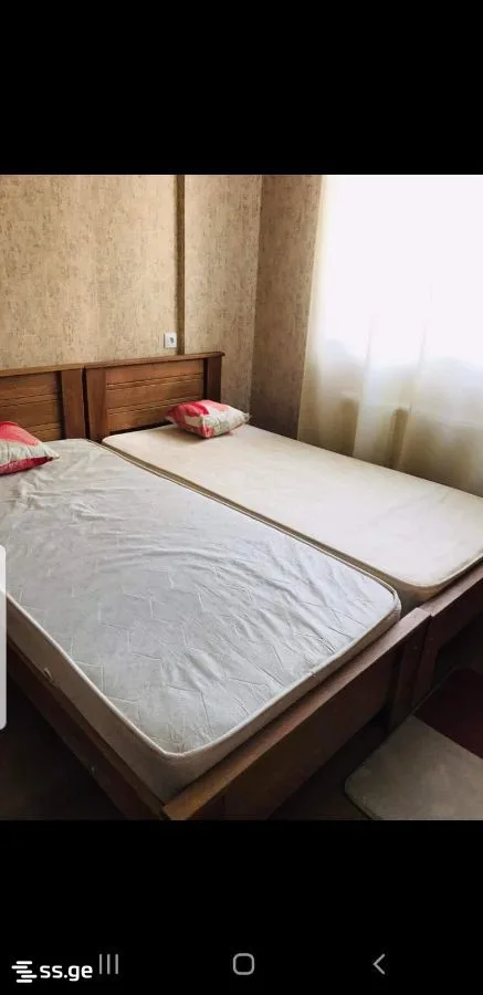 3 room Flat For Rent. Districts of Vazha-Pshavela · 2/3