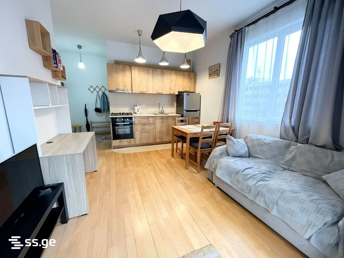 2 room Flat For Rent. Saburtalo · 1/12