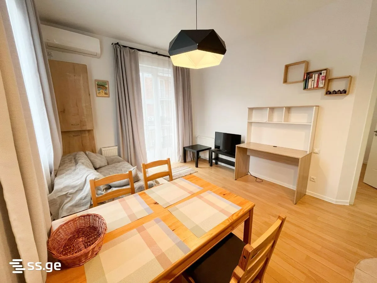 2 room Flat For Rent. Saburtalo · 2/12