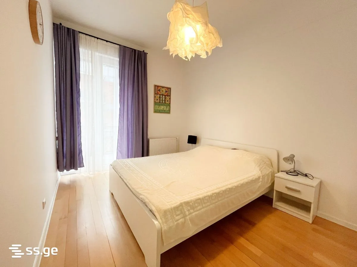 2 room Flat For Rent. Saburtalo · 4/12