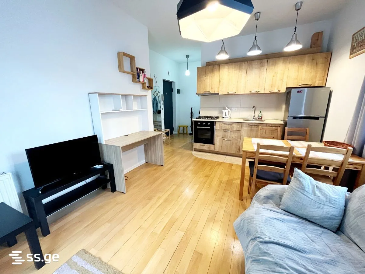 2 room Flat For Rent. Saburtalo · 6/12