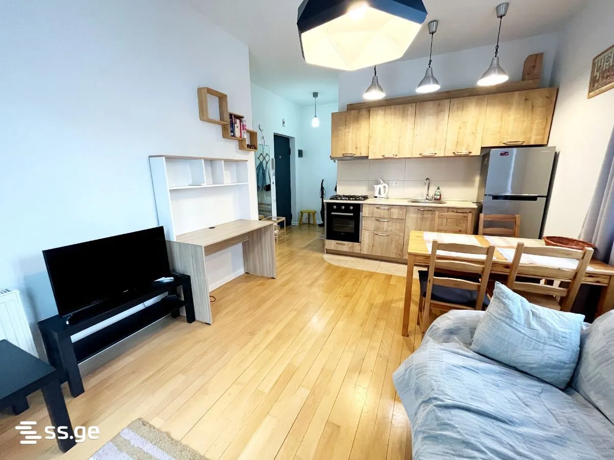 2 room Flat For Rent. Saburtalo · 6