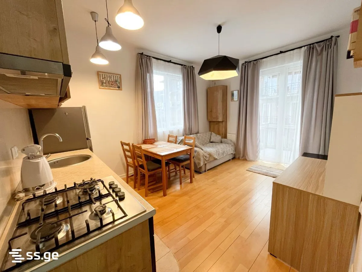 2 room Flat For Rent. Saburtalo · 8
