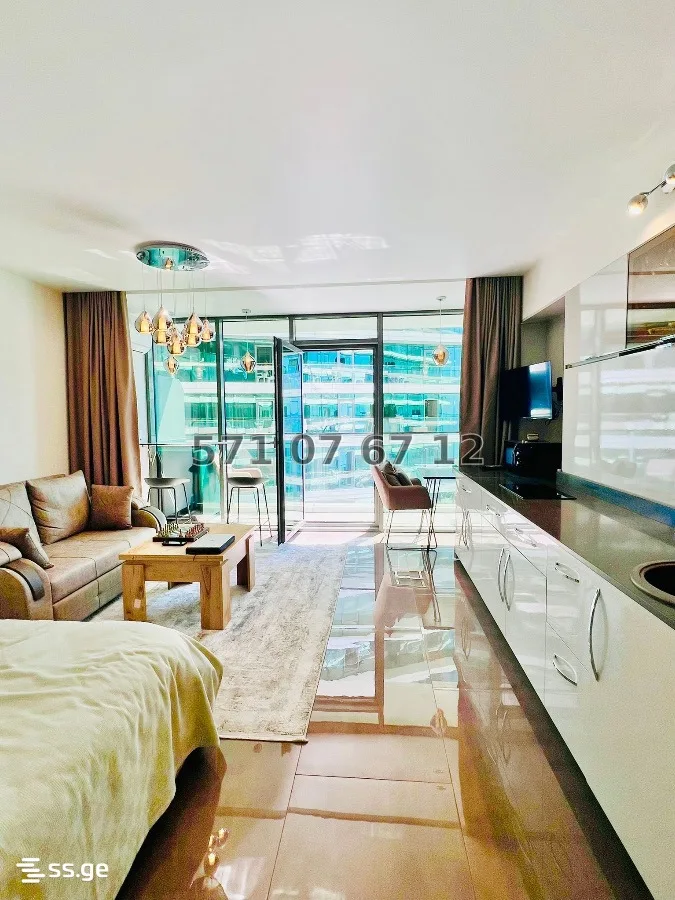 1 room Flat For Rent. Batumi · 6/10