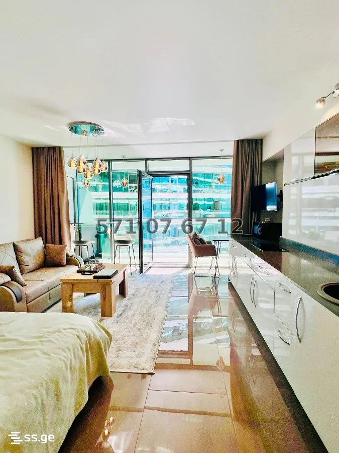 1 room Flat For Rent. Batumi · 6