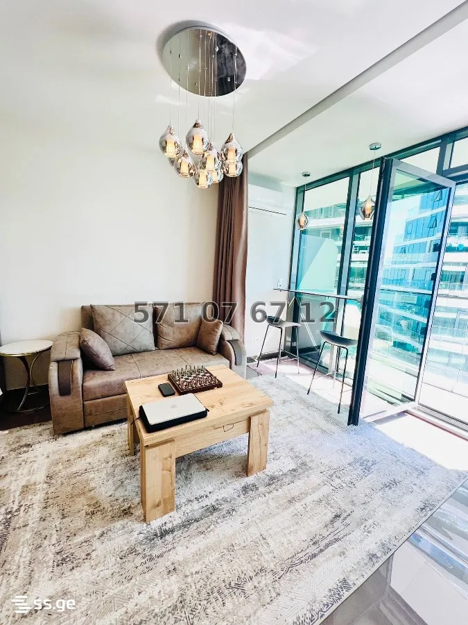1 room Flat For Rent. Batumi · 7