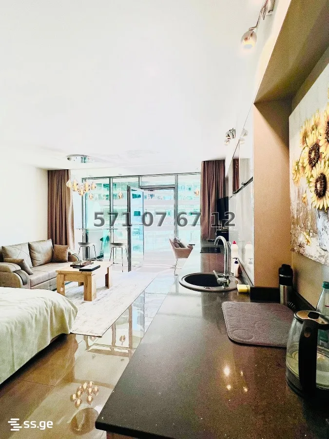 1 room Flat For Rent. Batumi · 8/10