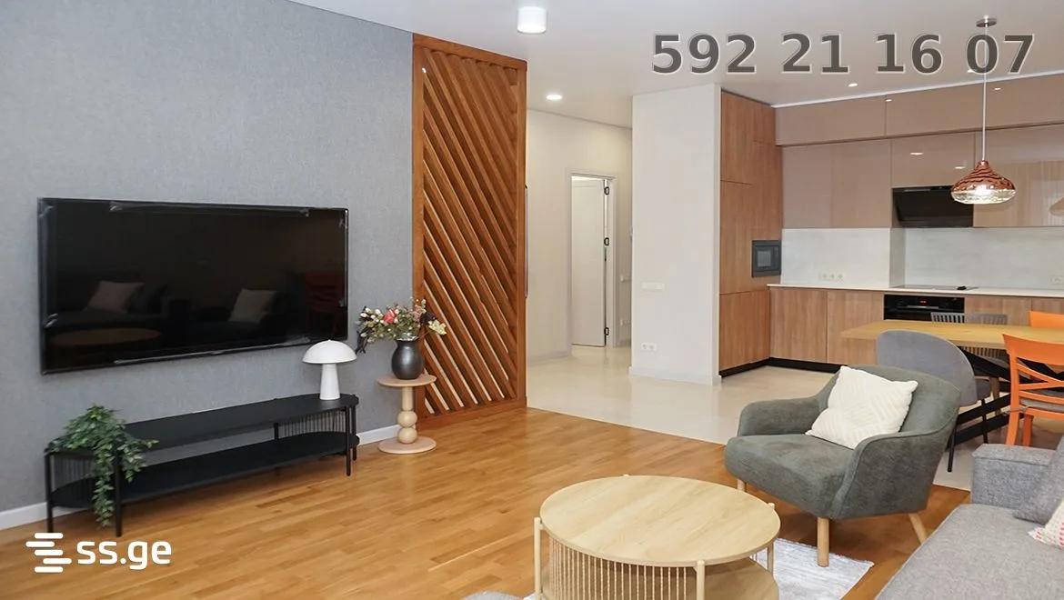 2 room Flat For Sale. Saburtalo · 1/12