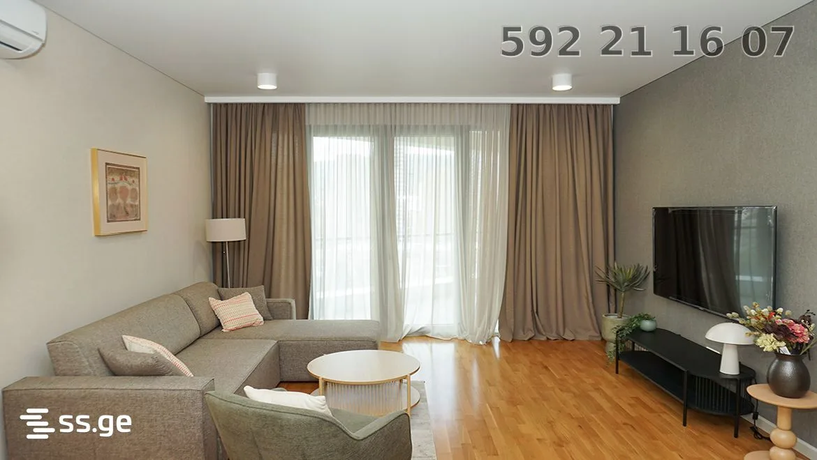 2 room Flat For Sale. Saburtalo · 2/12