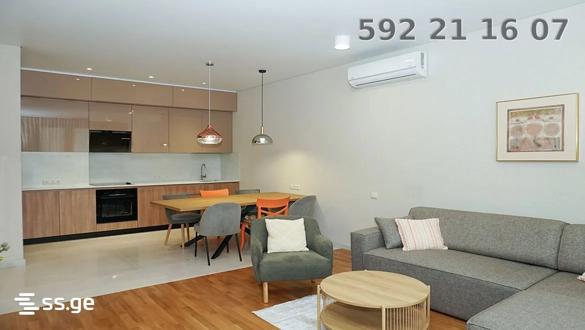 2 room Flat For Sale. Saburtalo · 3/12