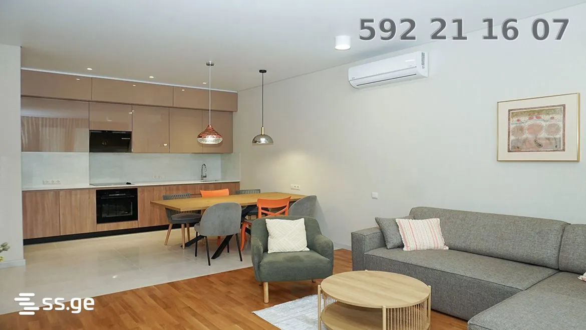 2 room Flat For Sale. Saburtalo · 3