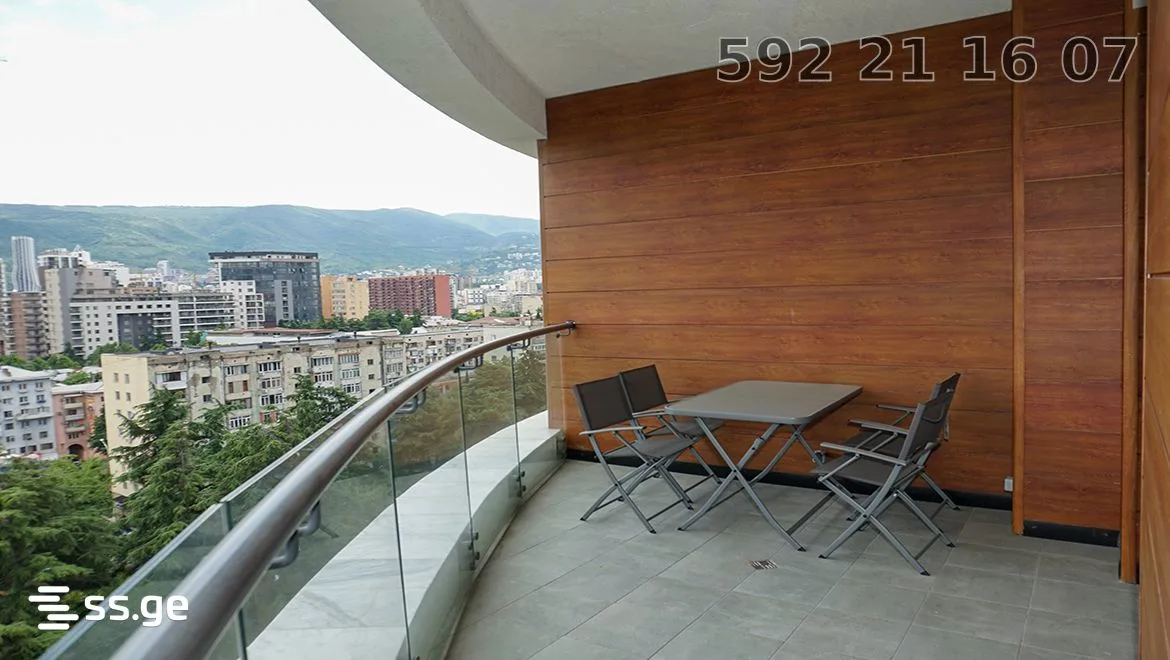 2 room Flat For Sale. Saburtalo · 4/12