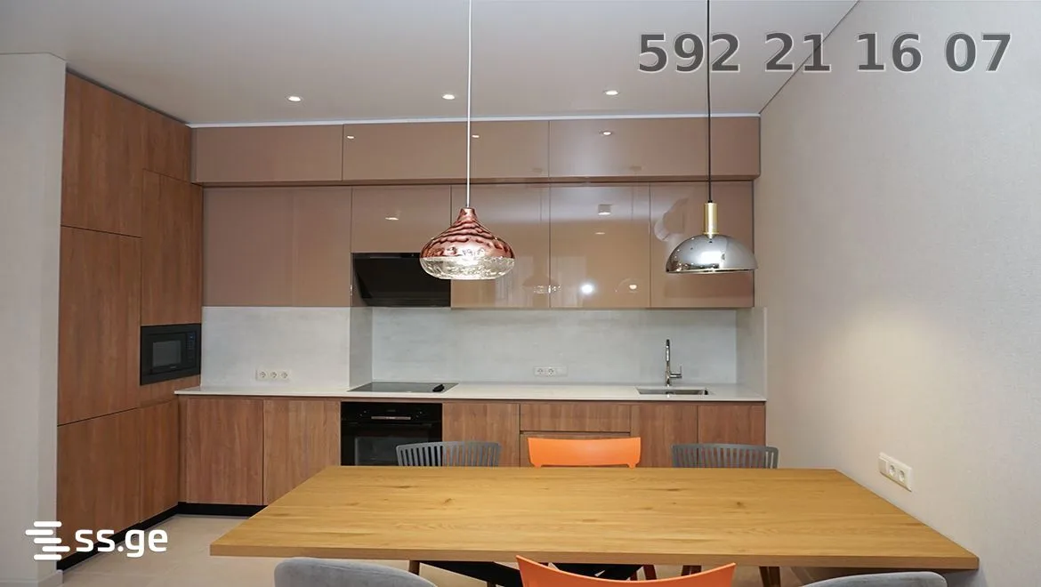2 room Flat For Sale. Saburtalo · 6/12