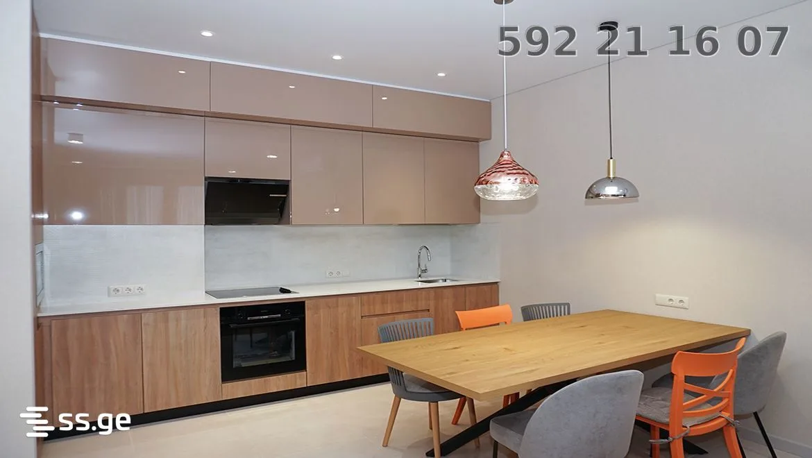 2 room Flat For Sale. Saburtalo · 7/12