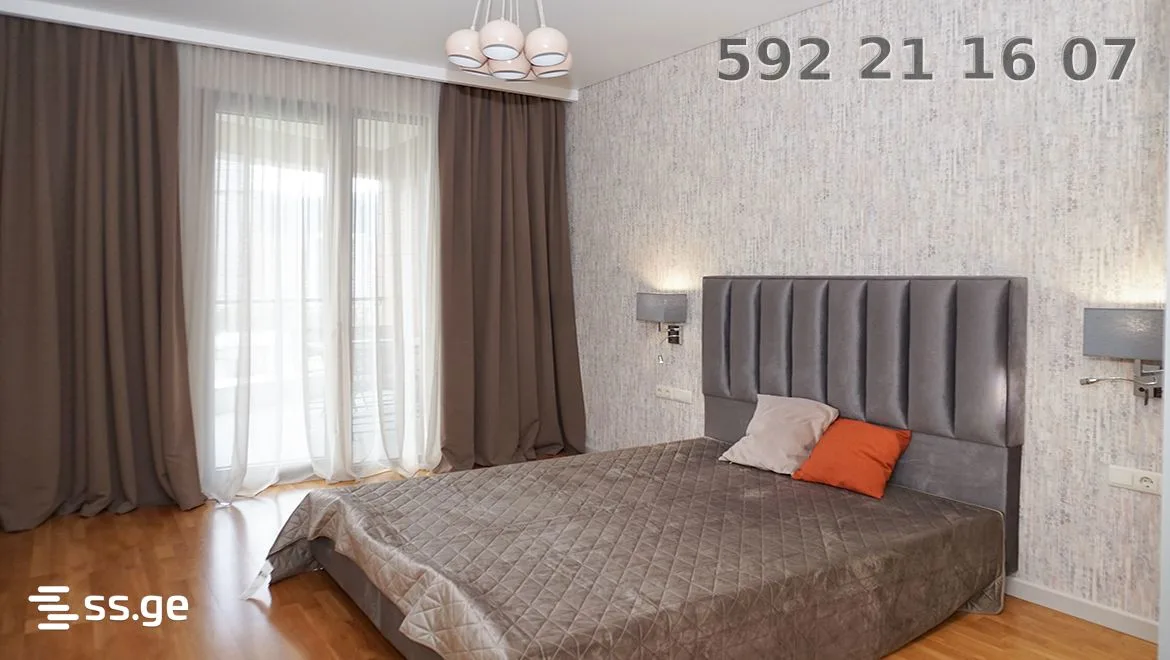 2 room Flat For Sale. Saburtalo · 8/12