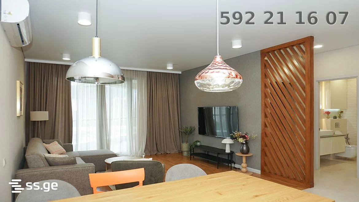 2 room Flat For Sale. Saburtalo · 9/12