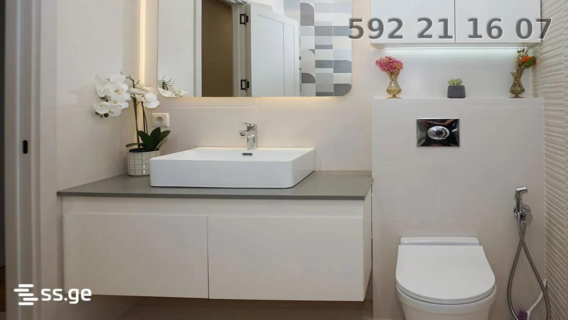 2 room Flat For Sale. Saburtalo · 10/12