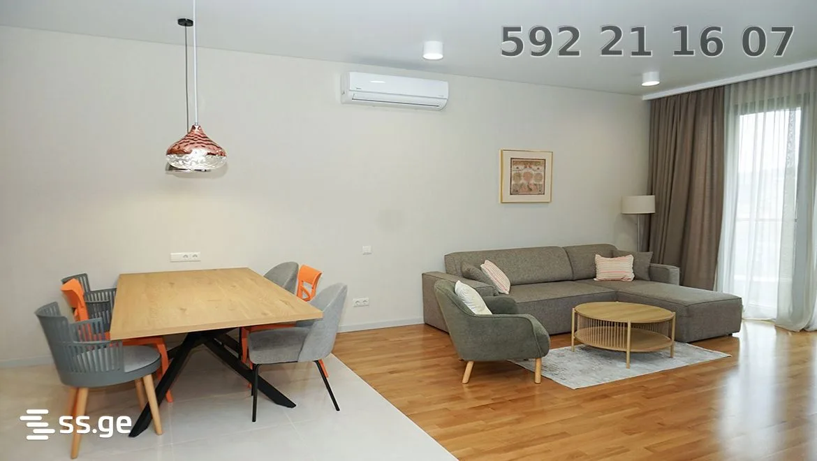 2 room Flat For Sale. Saburtalo · 11/12