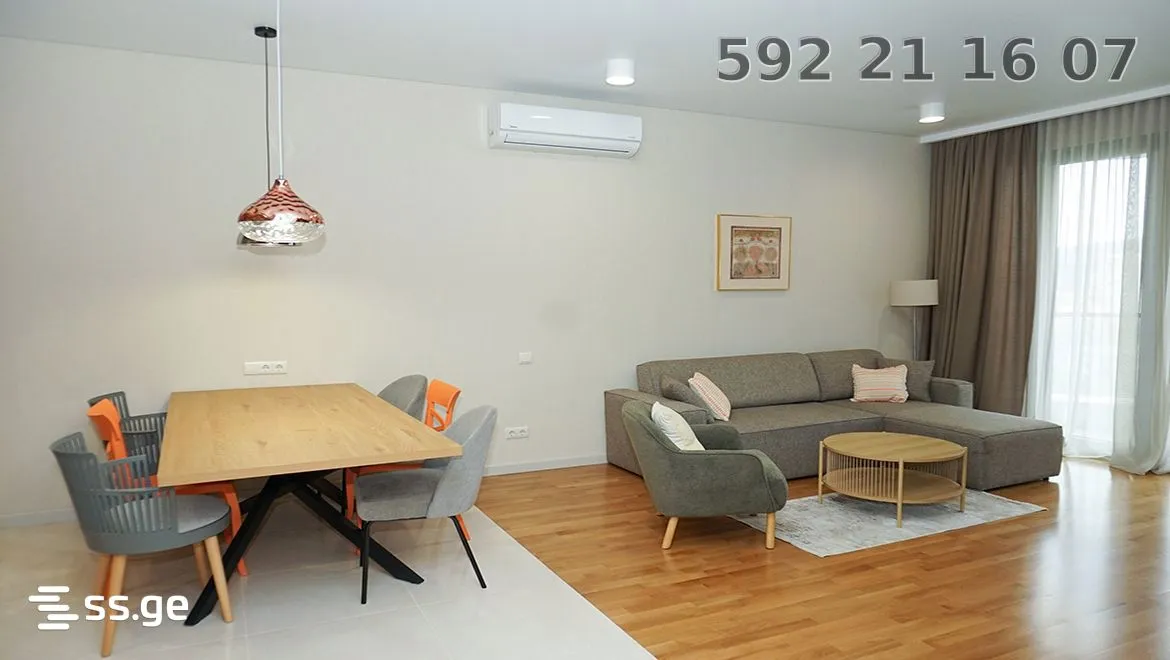 2 room Flat For Sale. Saburtalo · 11
