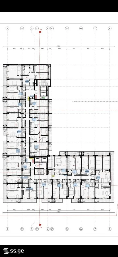 2 room Flat For Sale. Saburtalo · 3/3