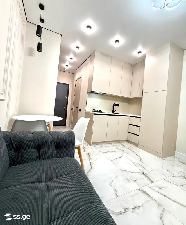 2-room, 37 m² · 19/30 floor
