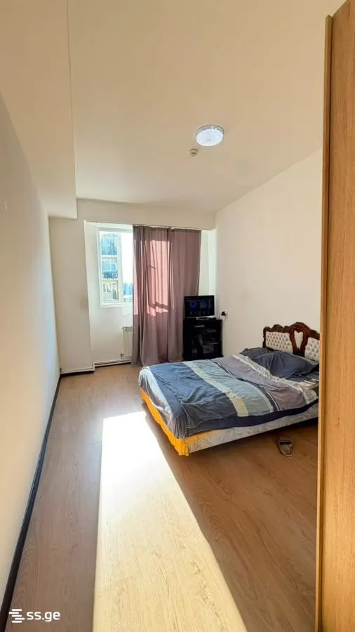 2-room, 58 m² · 4/6 floor