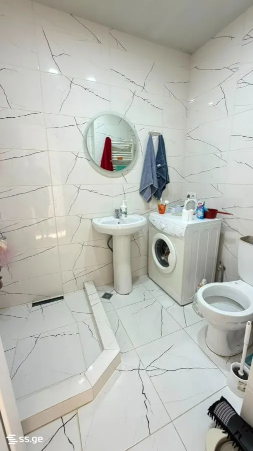 2 room Flat For Sale. Varketili · 7