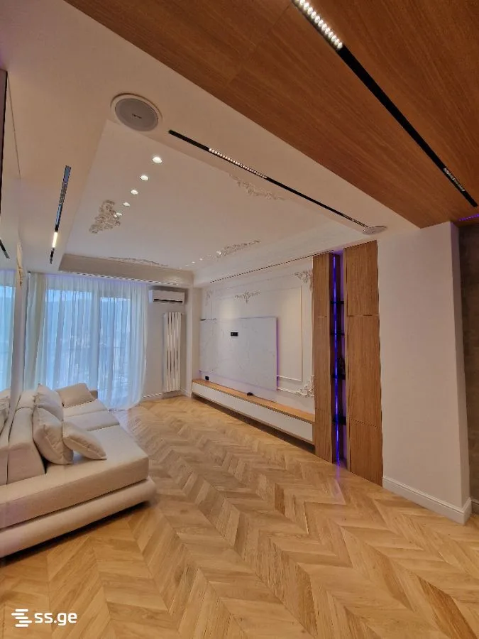 2 room Flat For Sale. Saburtalo · 2/12