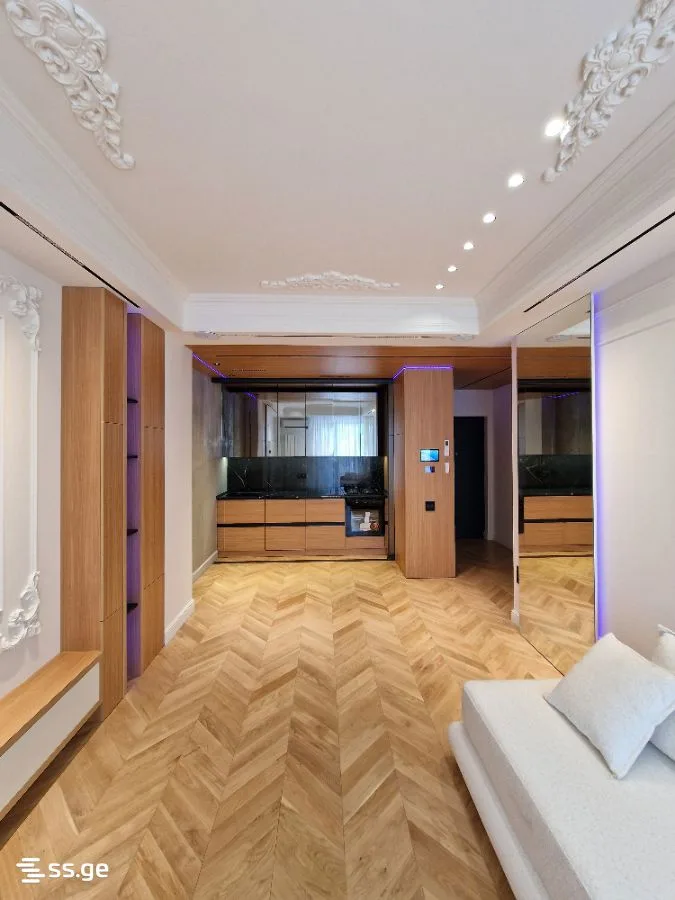 2 room Flat For Sale. Saburtalo · 5/12