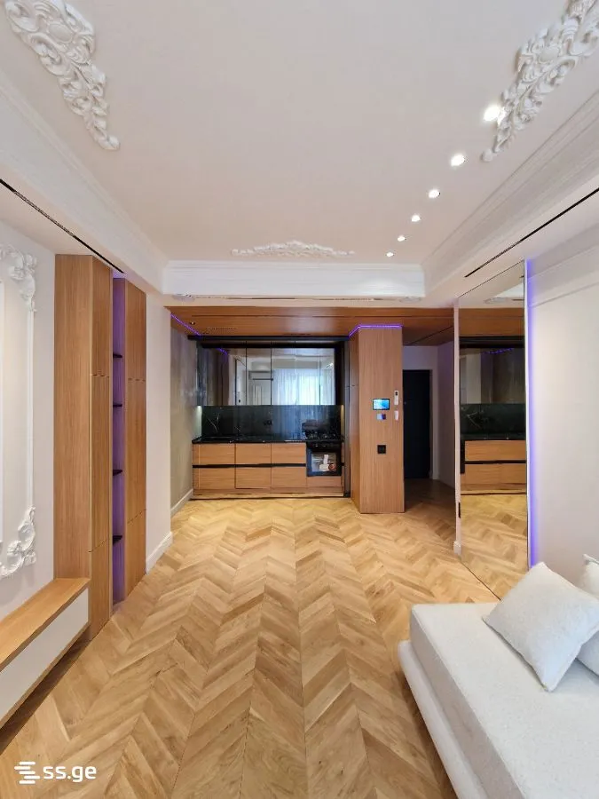 2 room Flat For Sale. Saburtalo · 5
