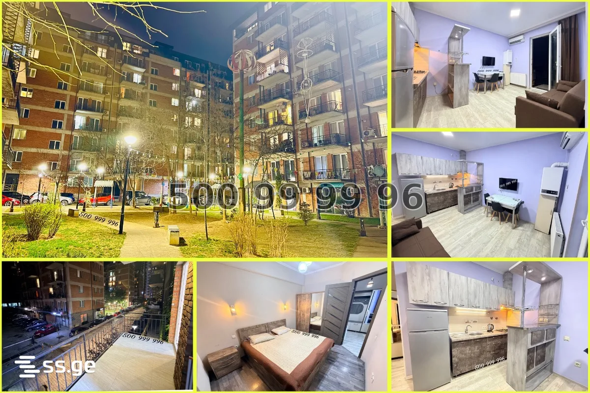 2 room Flat For Rent. Saburtalo · 3/12