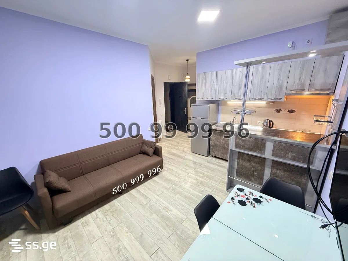 2 room Flat For Rent. Saburtalo · 5/12