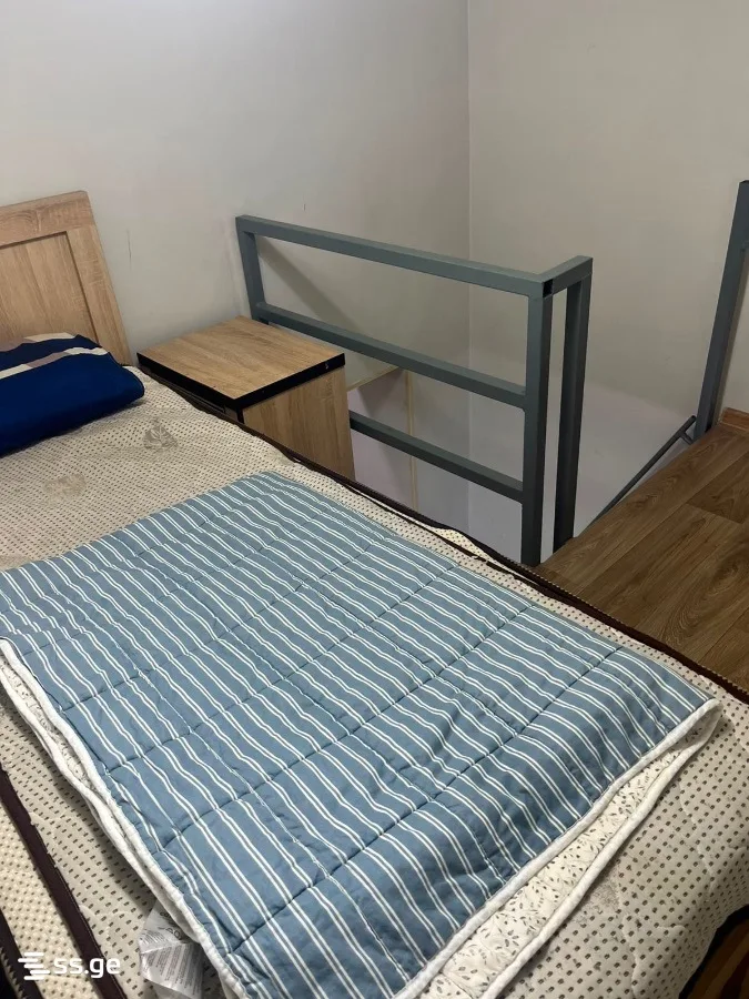 1 room Flat For Rent. Chugureti · 2/12