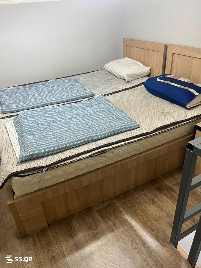 1 room Flat For Rent. Chugureti · 3