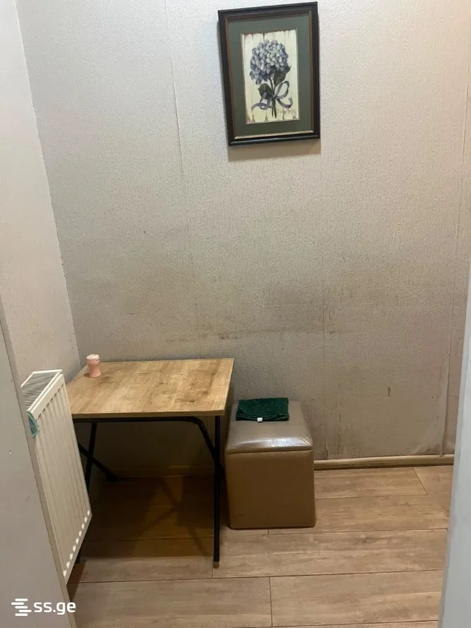 1 room Flat For Rent. Chugureti · 4/12