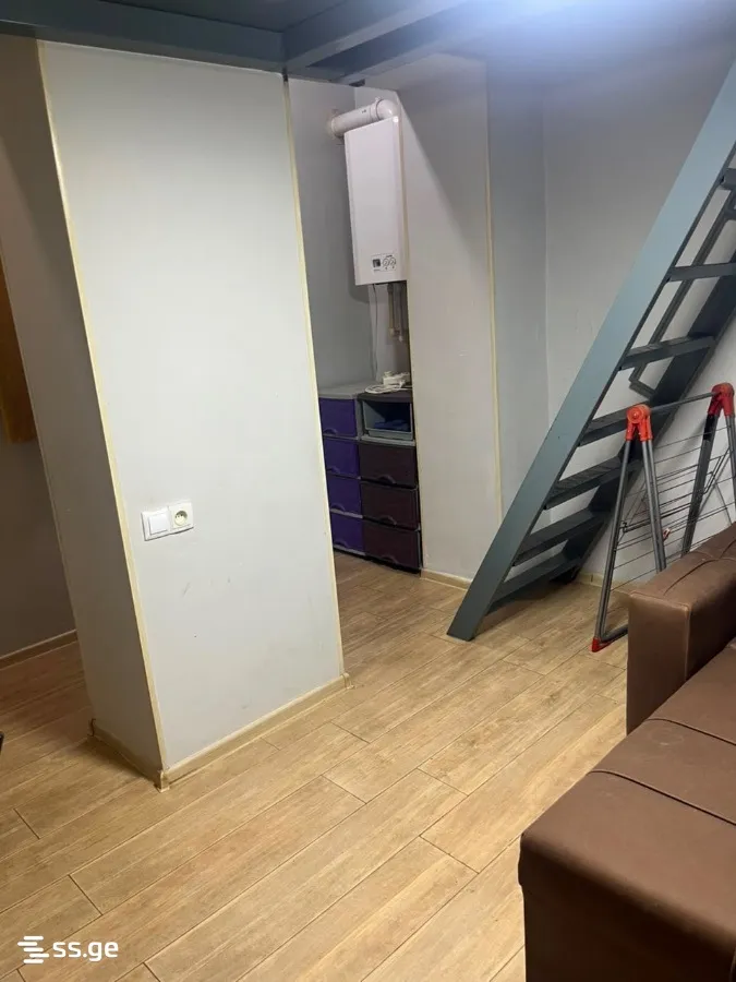 1 room Flat For Rent. Chugureti · 10