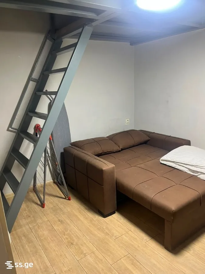 1 room Flat For Rent. Chugureti · 12/12