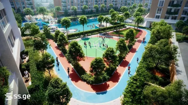 2-room, 48 m² · 7/11 floor