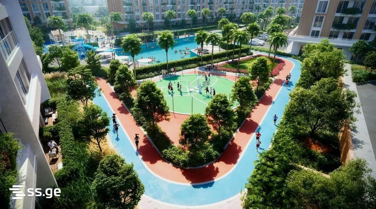 2 room Flat For Sale. Samgori · 1/12