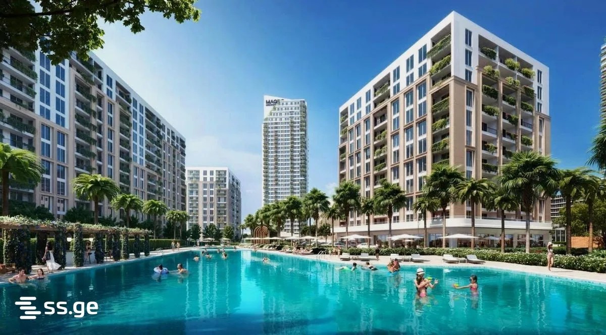 2 room Flat For Sale. Samgori · 2/12