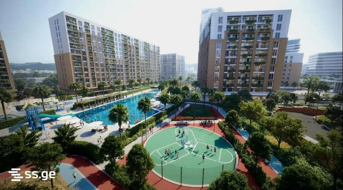 2 room Flat For Sale. Samgori · 5/12