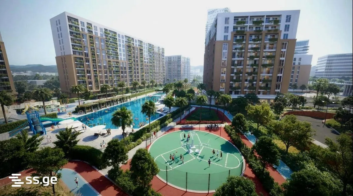 2 room Flat For Sale. Samgori · 5